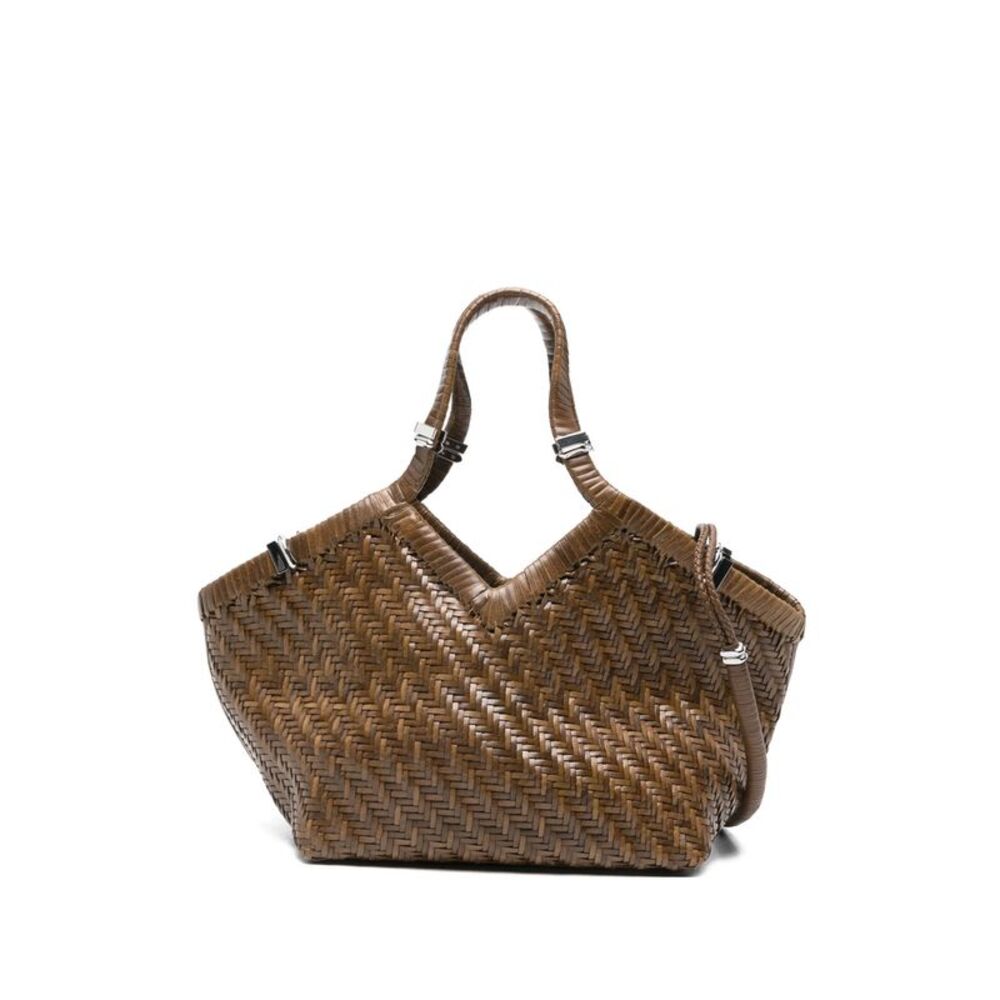 Benedetta Bruzziches Brown Tote Bags Women